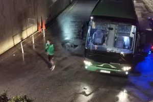 Η άφιξη της Ομόνοιας, παρών οι Τζιωνής - Τσέποβιτς! (φώτος)