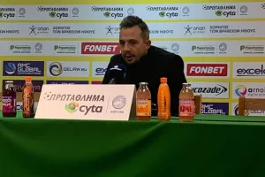 "Αγώνας με πολλές ιδιαιτερότητες, δύσκολο δύο καρπούζια στην ίδια μασχάλη"