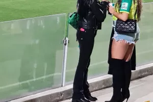 Ανεβαίνει η... θερμοκρασία στην Αρένα/ΦΩΤΟΣ 