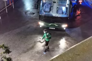 Η άφιξη της Ομόνοιας, παρών οι Τζιωνής - Τσέποβιτς! (φώτος)