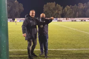 Μαζί με τον πρόεδρο!