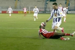 80’ με Ολυμπιακό ο Γιαννιώτας! 