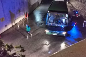 Η άφιξη της Ομόνοιας, παρών οι Τζιωνής - Τσέποβιτς! (φώτος)