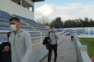 Στο Δασάκι η ΑΕΚ (φώτος)