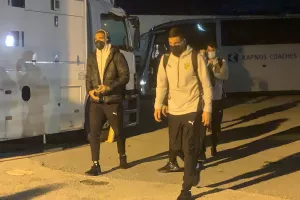 (Φώτος/βίντεο) Στο ΜΑΚ η ΑΕΚ