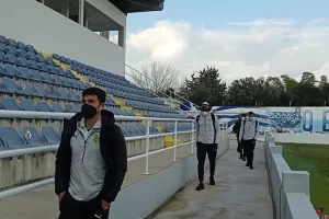 Στο Δασάκι η ΑΕΚ (φώτος)
