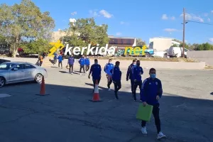 Η άφιξη της Ανόρθωσης (Φώτος/Βίντεο)