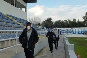 Στο Δασάκι η ΑΕΚ (φώτος)