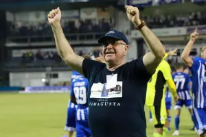 Happy blue birthday!
