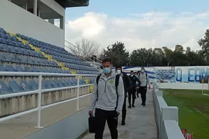 Στο Δασάκι η ΑΕΚ (φώτος)