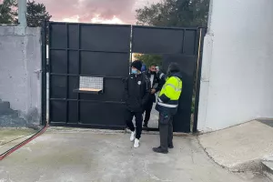 (ΦΩΤΟΣ) Άφιξη Εθνικού Άχνας 