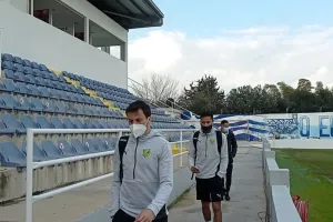 Στο Δασάκι η ΑΕΚ (φώτος)