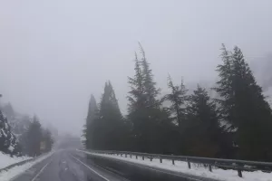 Τρόοδος/ Ενημέρωση για την κατάσταση στους δρόμους