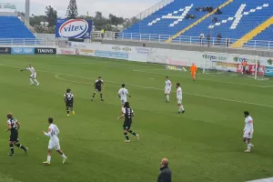 Εθνικός-Δόξα: Μάριος και Ντούρις του έδωσαν προβάδισμα πρόκρισης! (φώτος)