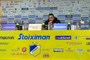 Σωφρόνης: "Να μην ξεχνάμε τι γράφατε όλοι στα προηγούμενα παιχνίδια"