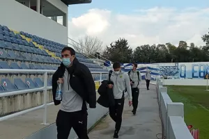 Στο Δασάκι η ΑΕΚ (φώτος)