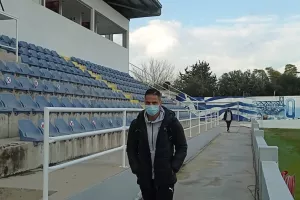 Στο Δασάκι η ΑΕΚ (φώτος)
