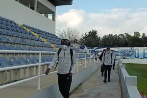 Στο Δασάκι η ΑΕΚ (φώτος)