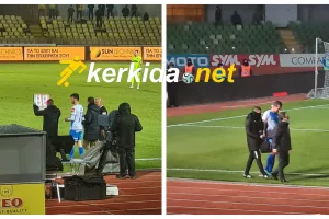 Δυο αναγκαστικές σε λίγα λεπτά ο Απόλλωνας!