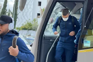Η άφιξη της Πάφος FC (βίντεο/φώτος)