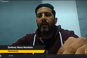 Νικολάου στο SUPER MONDAY: "Φαβορί ο Απόλλωνας, την έχουν πάθει πολλές φορές"