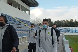 Στο Δασάκι η ΑΕΚ (φώτος)