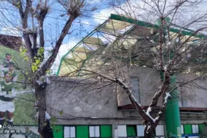 Αρκετά σοβαρή η ζημιά στην Λεωφόρο