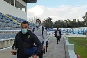 Στο Δασάκι η ΑΕΚ (φώτος)