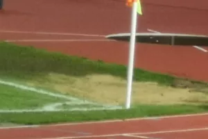 Επιδιόρθωση... με άμμο (φώτος)