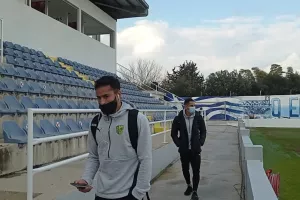 Στο Δασάκι η ΑΕΚ (φώτος)