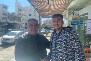 Διαθέσιμος ο Καλλής