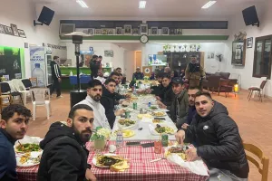 Το κόψιμο Βασιλόπιττας και το μήνυμα του προέδρου