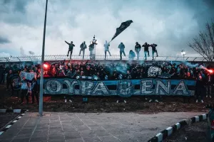 Σύσσωμη η Θύρα 1 στο "Σ. Κυριακίδης" (φώτο)