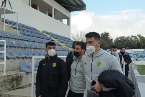 Στο Δασάκι η ΑΕΚ (φώτος)