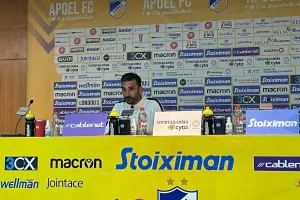 "Σ' όλο το 90λεπτο εμείς είμαστε η ομάδα που είχε τις μεγάλες ευκαιρίες"