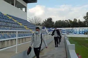 Στο Δασάκι η ΑΕΚ (φώτος)