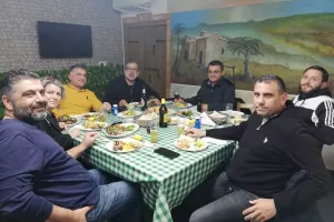 Αναγέννηση - ΕΝΠ: Δείπνο σε εξαιρετικό κλίμα