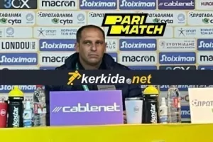 Λιάσος για την ένταση/"Είναι απόλυτα φυσιολογικό..."