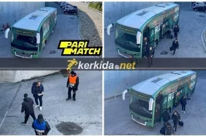 Πάρκαρε... το λεωφορείο του Άρη (βίντεο/φώτος)