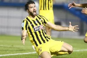 Διανυκτέρευσε στο αεροδρόμιο ο Ανσαριφάρντ