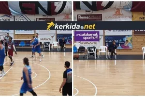 Απίστευτο σκηνικό στο Παραλίμνι/Αποστόλη... με 5 παίκτες! 
