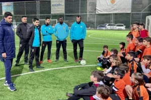 Επίσκεψη από Valencia... στην Κύπρο