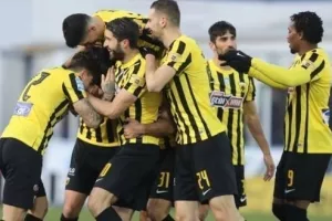 Αφεντικό... στο Περιστέρι η ΑΕΚ