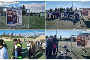  Δάκρυσαν και οι πέτρες για τον Μάκη (βίντεο/φώτος)