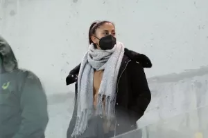 Ξεχώρισε η κυρία στην "Αρένα"