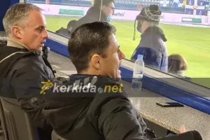 Στο ντέρμπι ο Μάζιτς