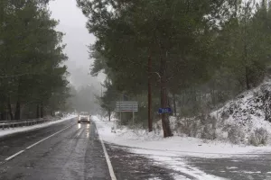 KITASWEATHER: Καταιγίδες, χιόνια και ισχυροί άνεμοι
