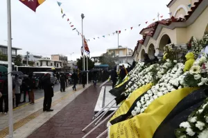 Η ΑΕΚ αποχαιρέτησε τον Στέλιο Σεραφείδη