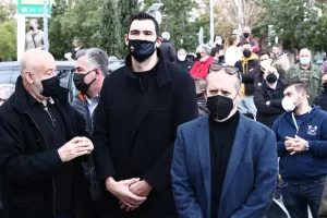 Η ΑΕΚ αποχαιρέτησε τον Στέλιο Σεραφείδη