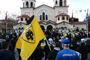 Η ΑΕΚ αποχαιρέτησε τον Στέλιο Σεραφείδη